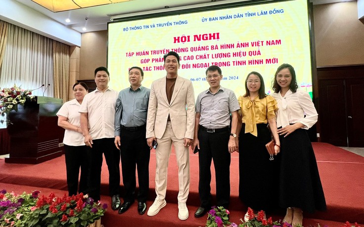 Quách Beem bắt tay quảng bá hình ảnh Việt Nam