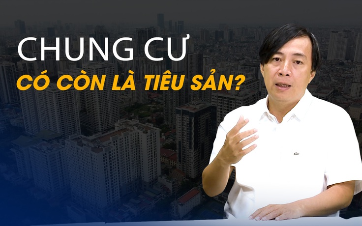 Vấn đề và Giải pháp: Chung cư có còn là tiêu sản?