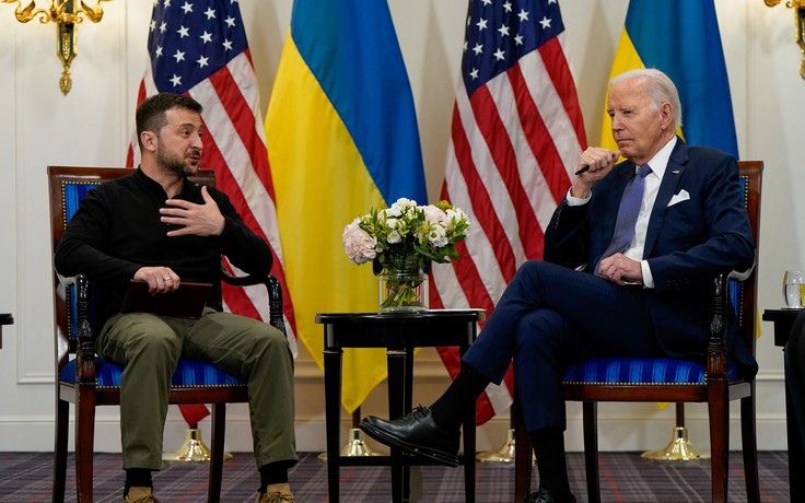 Tổng thống Biden vạch giới hạn với Ukraine về sử dụng vũ khí Mỹ tấn công Nga