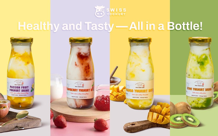Swiss Yoghurt - Trải nghiệm khác biệt từ thương hiệu sữa chua mới