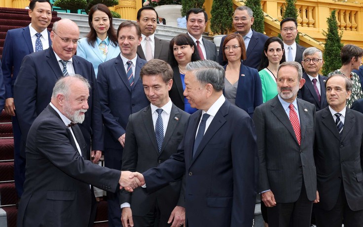 Chủ tịch nước Tô Lâm tiếp Đại sứ các nước EU