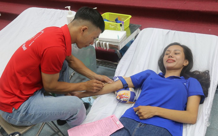 Sẽ vận động 5.000 người đăng ký hiến máu tình nguyện