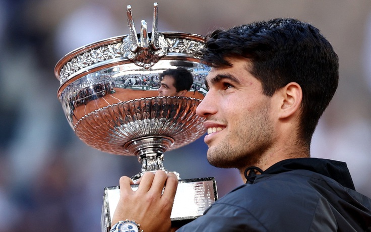 Alcaraz đăng quang Roland Garros 2024
