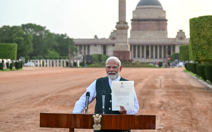 An ninh nhiều lớp cho lễ nhậm chức của Thủ tướng Ấn Độ