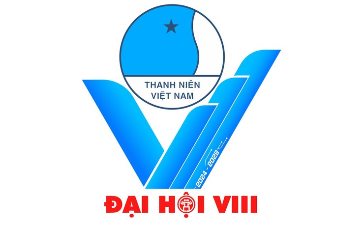 Công bố biểu trưng Đại hội Hội Liên hiệp thanh niên Việt Nam TP.Hà Nội khóa VIII
