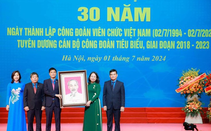 Công đoàn Viên chức Việt Nam tự hào là nơi khởi xướng nhiều phong trào
