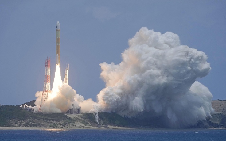 Nhật Bản phóng thành công tên lửa H3 mang theo vệ tinh