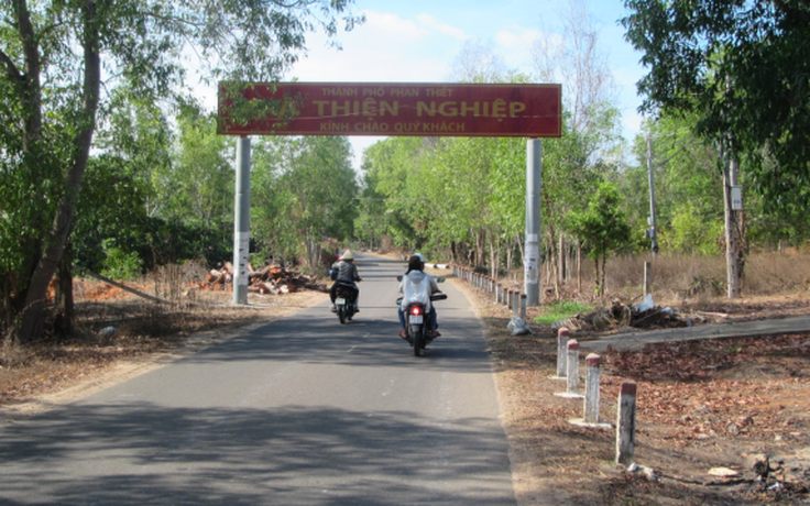 TP.Phan Thiết: Chuyển cơ quan công an điều tra các sai phạm đất đai