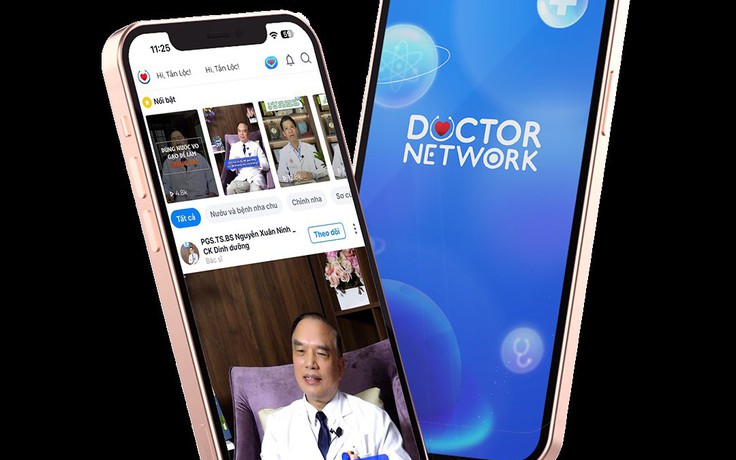 Doctor Network - Ứng dụng công nghệ cung cấp thông tin y tế tin cậy