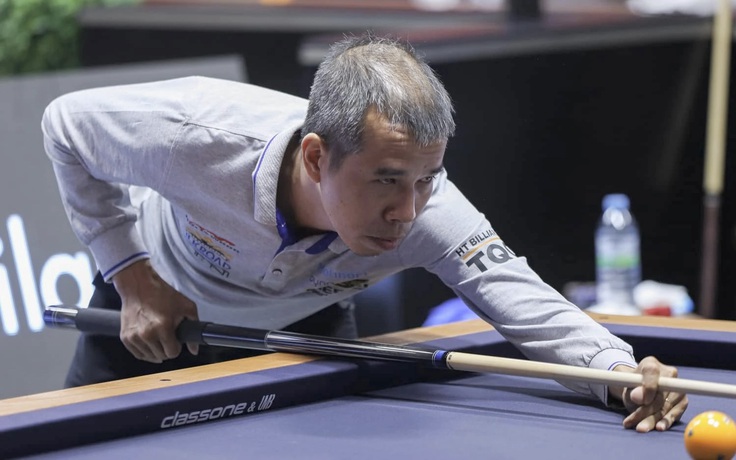 World Cup billiards: Trần Quyết Chiến quá đẳng cấp, 4 cơ thủ Việt Nam xuất sắc vào vòng knock-out