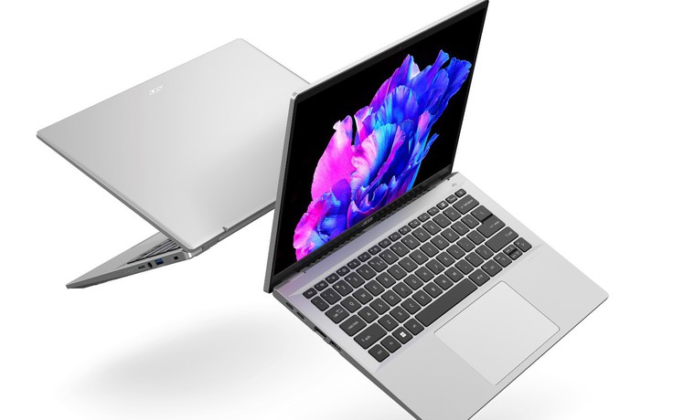 Swift GO 14 AI Gen 2: Dòng laptop AI hỗ trợ học tập nâng cao