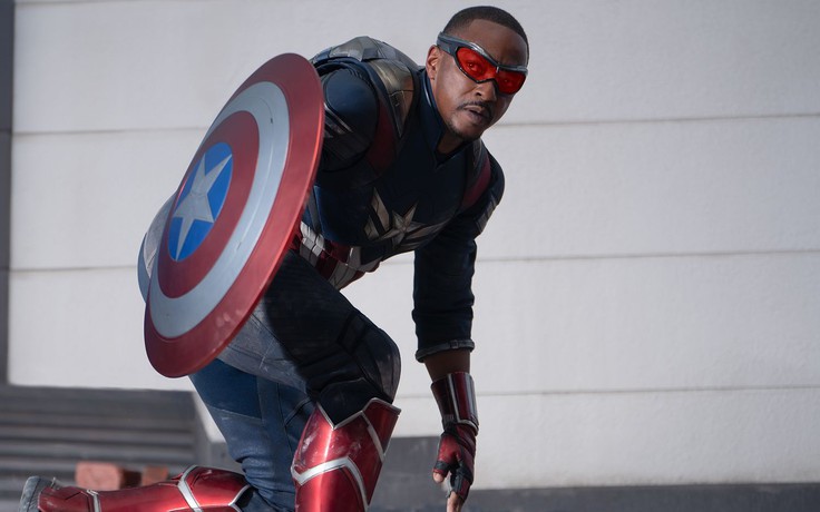 'Captain America: Brave New World': Anthony Mackie chính thức trở thành 'đội trưởng Mỹ'