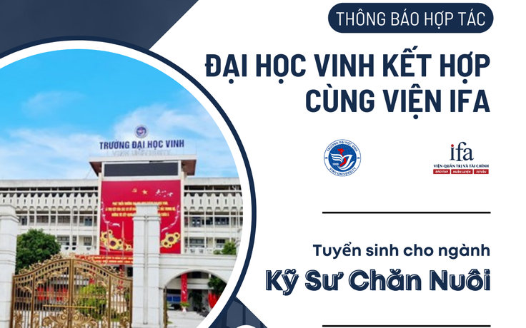 Hợp tác đào tạo giữa Viện Quản trị và Tài chính IFA và các trường đại học