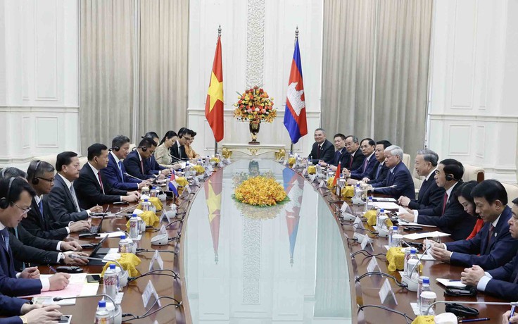 Làm sâu sắc hơn mối quan hệ Việt Nam - Campuchia