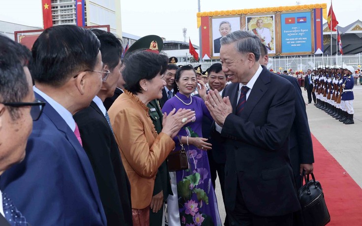 Chủ tịch nước Tô Lâm kết thúc tốt đẹp chuyến thăm cấp nhà nước tới Campuchia