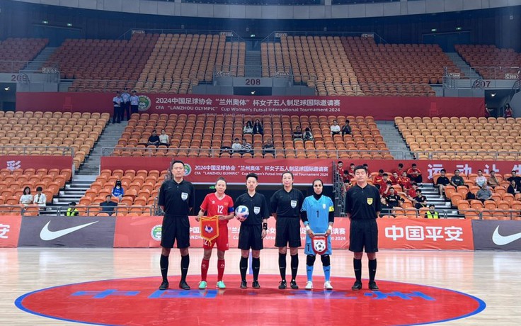 Đội tuyển futsal nữ Việt Nam khiến đội số 1 châu Á 'toát mồ hôi'