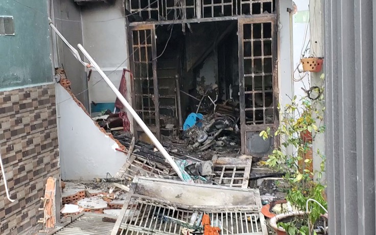 Cháy nhà ở quận Gò Vấp, 3 mẹ con tử vong