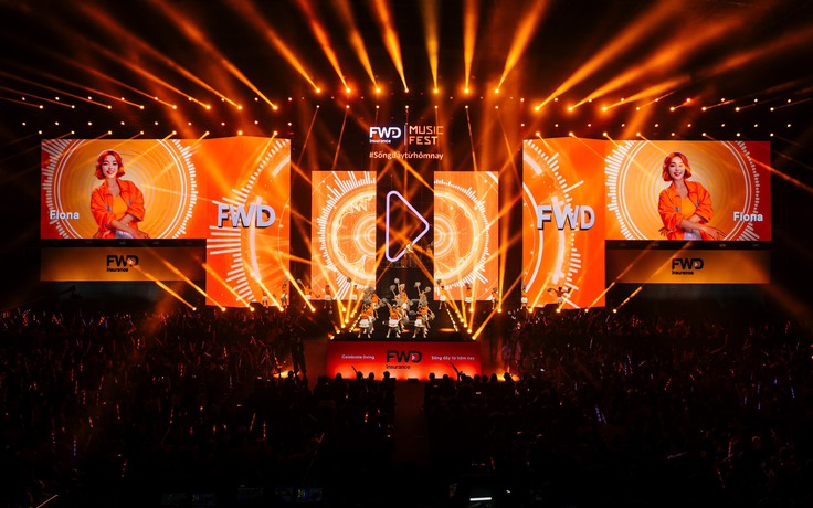 FWD Music Fest 2024 bùng nổ, hút triệu 'view' nhờ công nghệ và âm nhạc xuất sắc