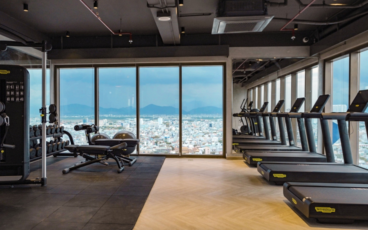 Trải nghiệm phòng tập thể thao với Technogym ở The Filmore Da Nang