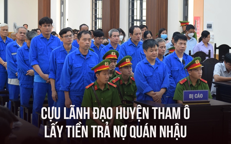 Dàn cựu lãnh đạo huyện Chợ Mới tham ô lấy tiền trả nợ quán nhậu