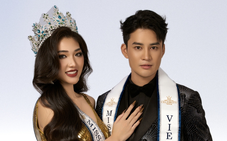 Phong thái thời trang cuốn hút, khó cưỡng của Miss & Mister Celebrity Vietnam 2024