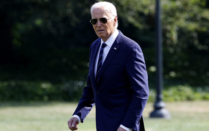 Tổng thống Biden thừa nhận mắc lỗi với phát ngôn 'đặt ông Trump vào hồng tâm'