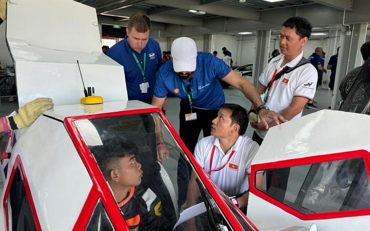 Hành trình bứt phá, hướng về tương lai xanh của sinh viên Việt tại Shell Eco-marathon