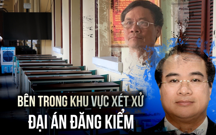 Bên trong khu vực xét xử 'đại án' đăng kiểm dự kiến diễn ra trong 3 tháng