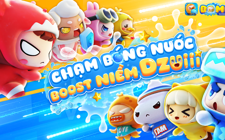 Game đặt boom tuổi thơ quay trở lại trên nền tảng mobile