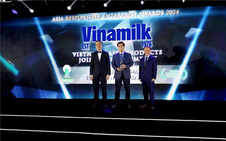 Chương trình Net Zero của Vinamilk giành giải thưởng Doanh nghiệp trách nhiệm châu Á 