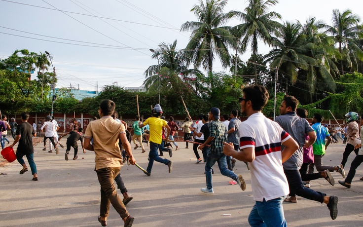 Bạo lực leo thang, Bangladesh đóng cửa toàn bộ trường học