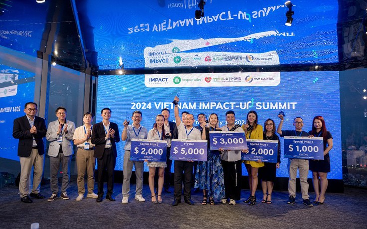 Sự kiện 'Vietnam Impact-Up Summit 2024': Cơ hội để khởi nghiệp tạo tác động tỏa sáng