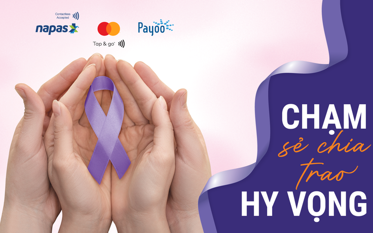 NAPAS, Mastercard, Payoo trao cơ hội tầm soát miễn phí ung thư cho phụ nữ yếu thế