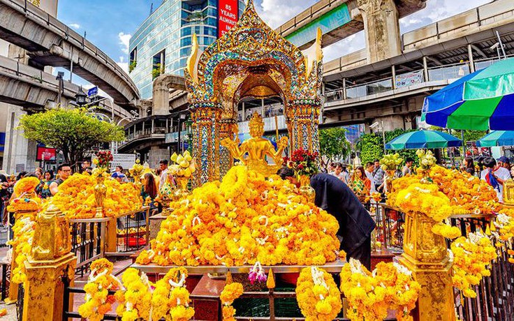 Những địa điểm tâm linh nổi tiếng tại Thái Lan thu hút nhiều du khách quốc tế