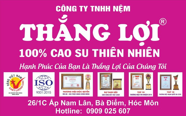 Cách chọn mua nệm cao su Thắng Lợi phù hợp