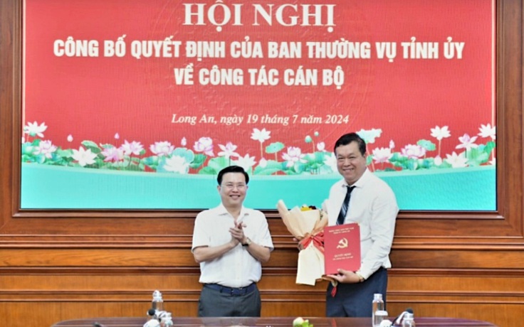 Thượng tá Nguyễn Sơn giữ chức vụ Phó trưởng ban Nội chính Tỉnh ủy Long An