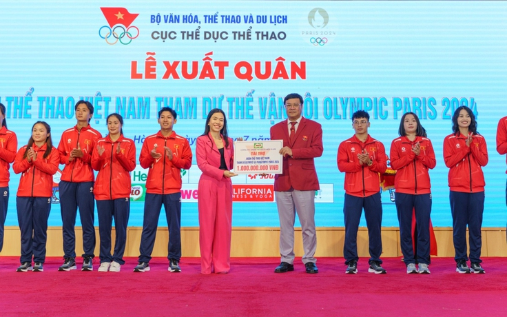 Nestlé MILO tiếp sức đoàn thể thao Việt Nam tranh tài ở Olympic và Paralympic Paris 2024