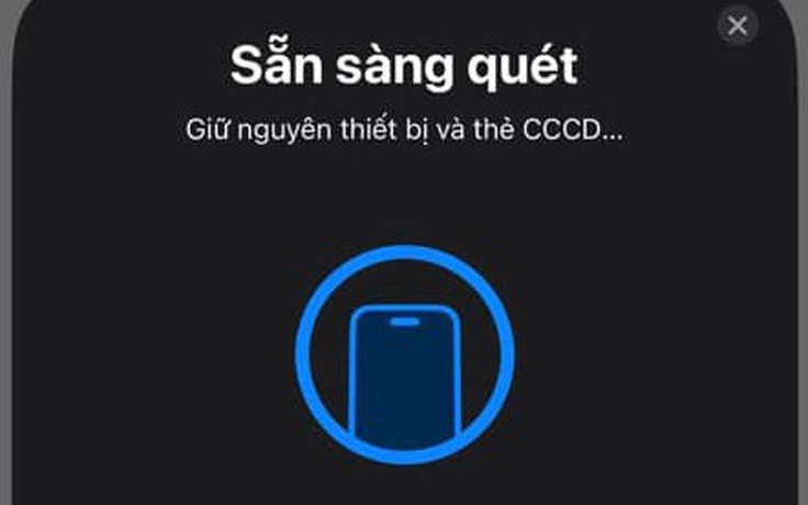 Chưa thể xác thực sinh trắc học, làm ngay cách này…