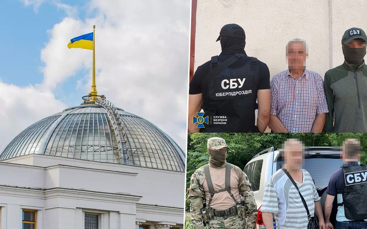 An ninh Ukraine nói phá âm mưu nổi loạn chiếm tòa nhà quốc hội