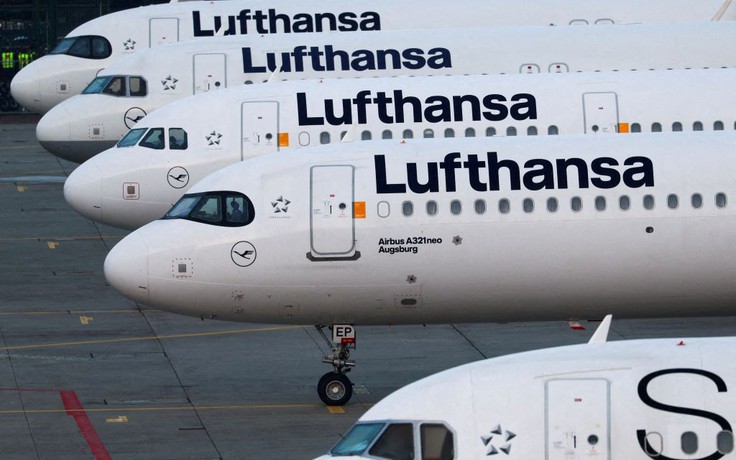 Hãng Lufthansa ngừng các chuyến bay đêm đến Li Băng vì tình hình Trung Đông