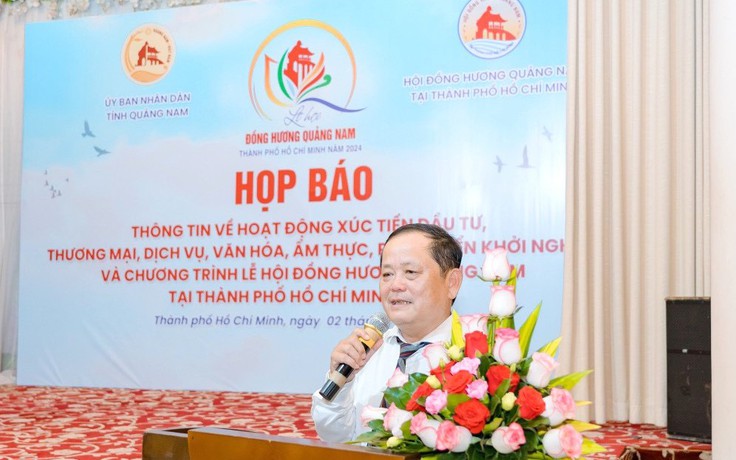 Có gì hấp dẫn trong Lễ hội đồng hương Quảng Nam tại TP.HCM năm 2024?