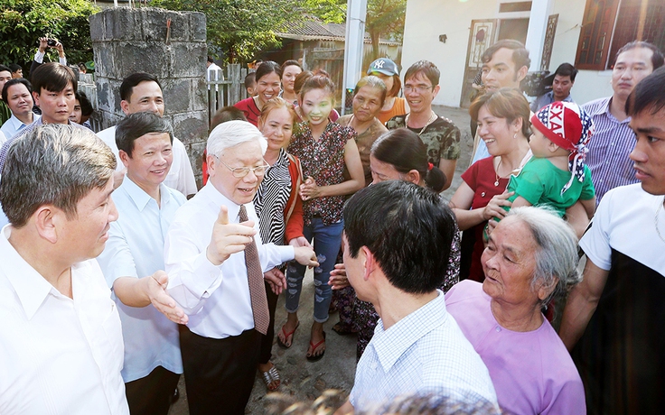 Nhân dân cả nước bày tỏ lòng tiếc thương vô hạn