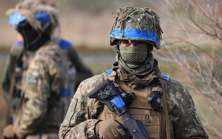 Ukraine mất hơn 1.000 binh sĩ trong trận chiến ở ngôi làng tả ngạn Dnipro