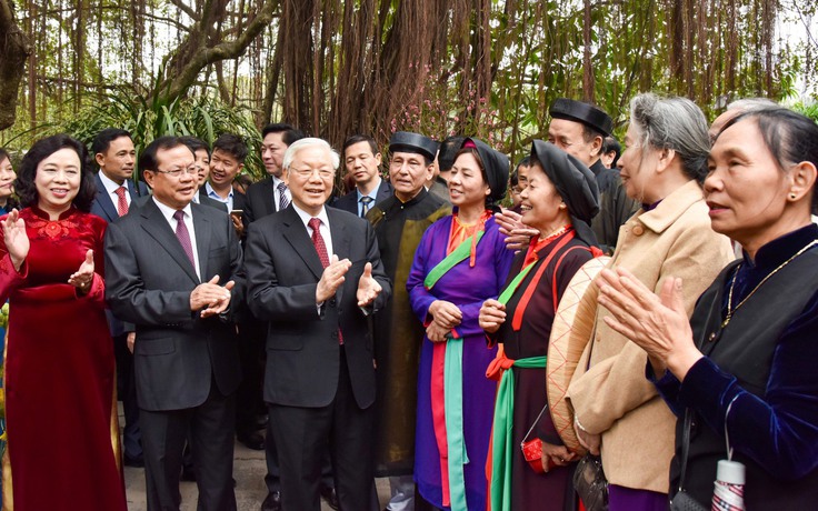 'Dấu ấn đặc biệt của Tổng Bí thư Nguyễn Phú Trọng là xây dựng chỉnh đốn Đảng'