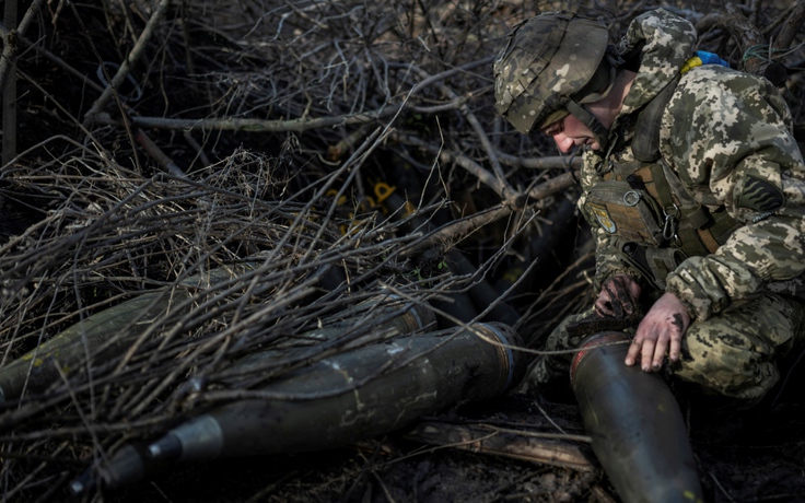Tướng NATO: Ukraine có chiến lược ‘tuyệt vời’, đang 'xây dựng lực lượng'