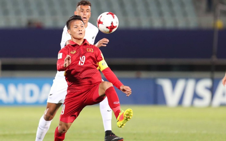 Những tài năng lớn của bóng đá Việt Nam khởi đầu từ đội U.19