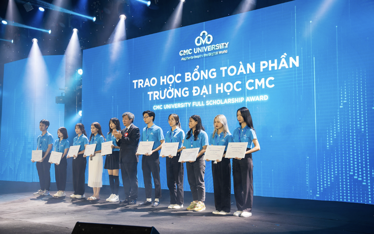 Trường đại học CMC cấp học bổng toàn phần cho thí sinh có chứng chỉ IELTS