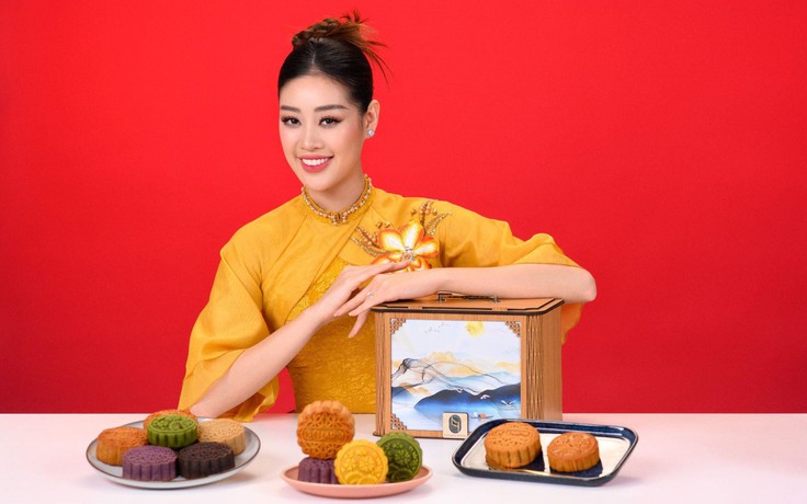 Cùng hoa hậu Khánh Vân chọn bánh Trung thu với thương hiệu L'aCharm Foods