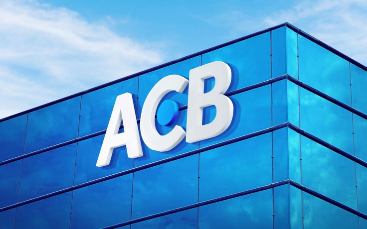 Tăng trưởng tín dụng của ngân hàng ACB gấp đôi toàn ngành