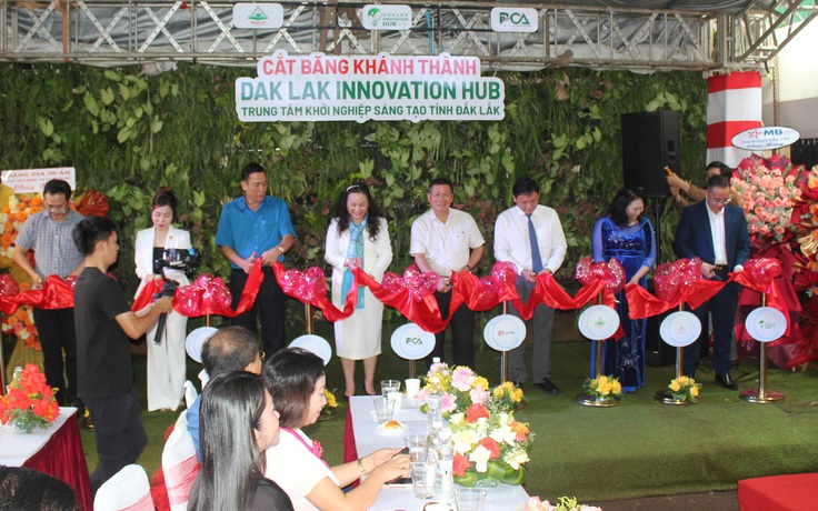 Thành lập trung tâm khởi nghiệp sáng tạo, tạo cơ hội cho người trẻ Đắk Lắk